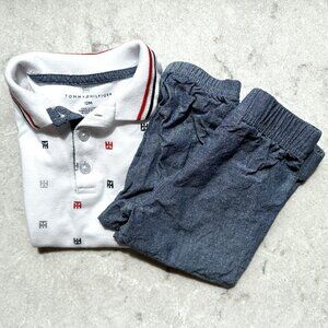 Tommy Hilfiger Baby Boy Outfit - 12M